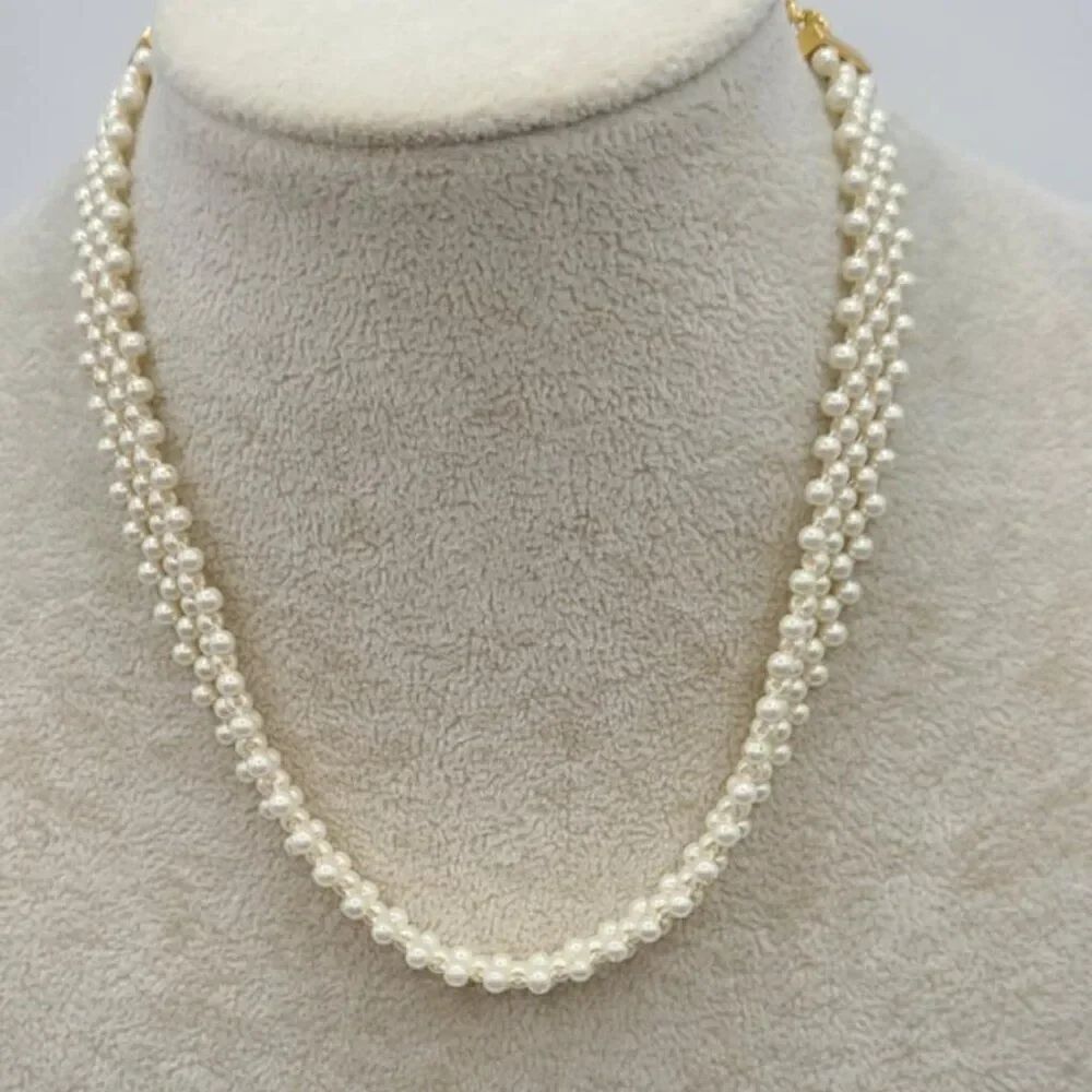 J Crew Faux Pearl Choker Necklace NWOT!  NEW!